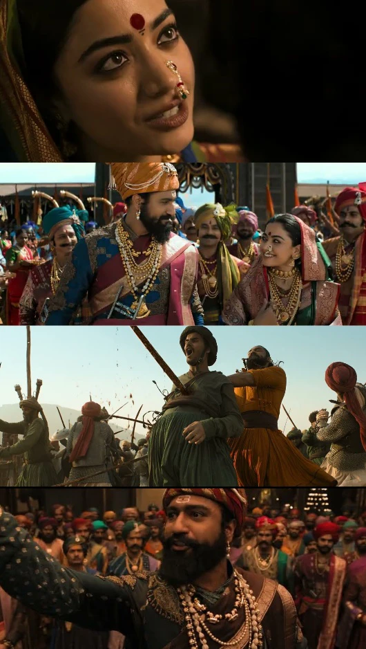 Chhaava (2025) 2 chhaava movie screenshots