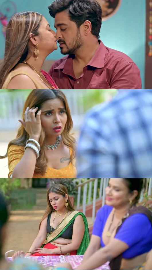 shraap hulchul web series screenshots