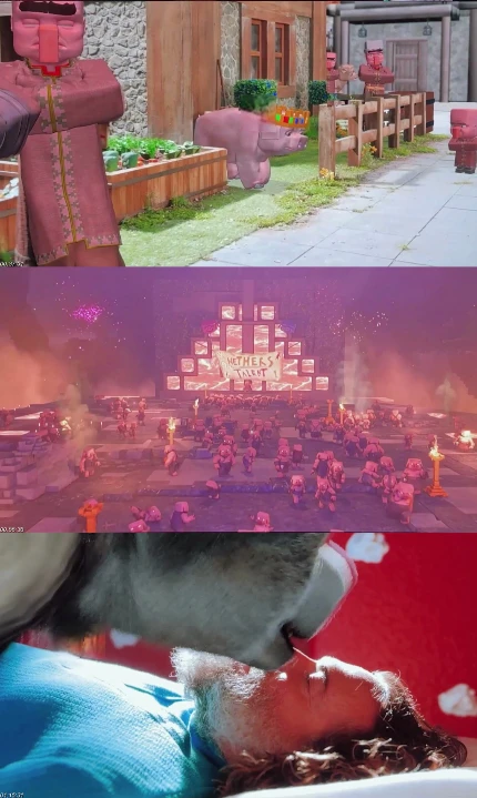 the minecraft screenshots